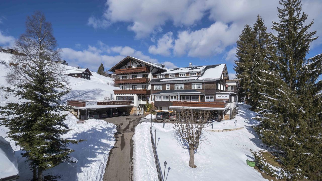 Апарт отель Der Berghof Хиршегг Экстерьер фото