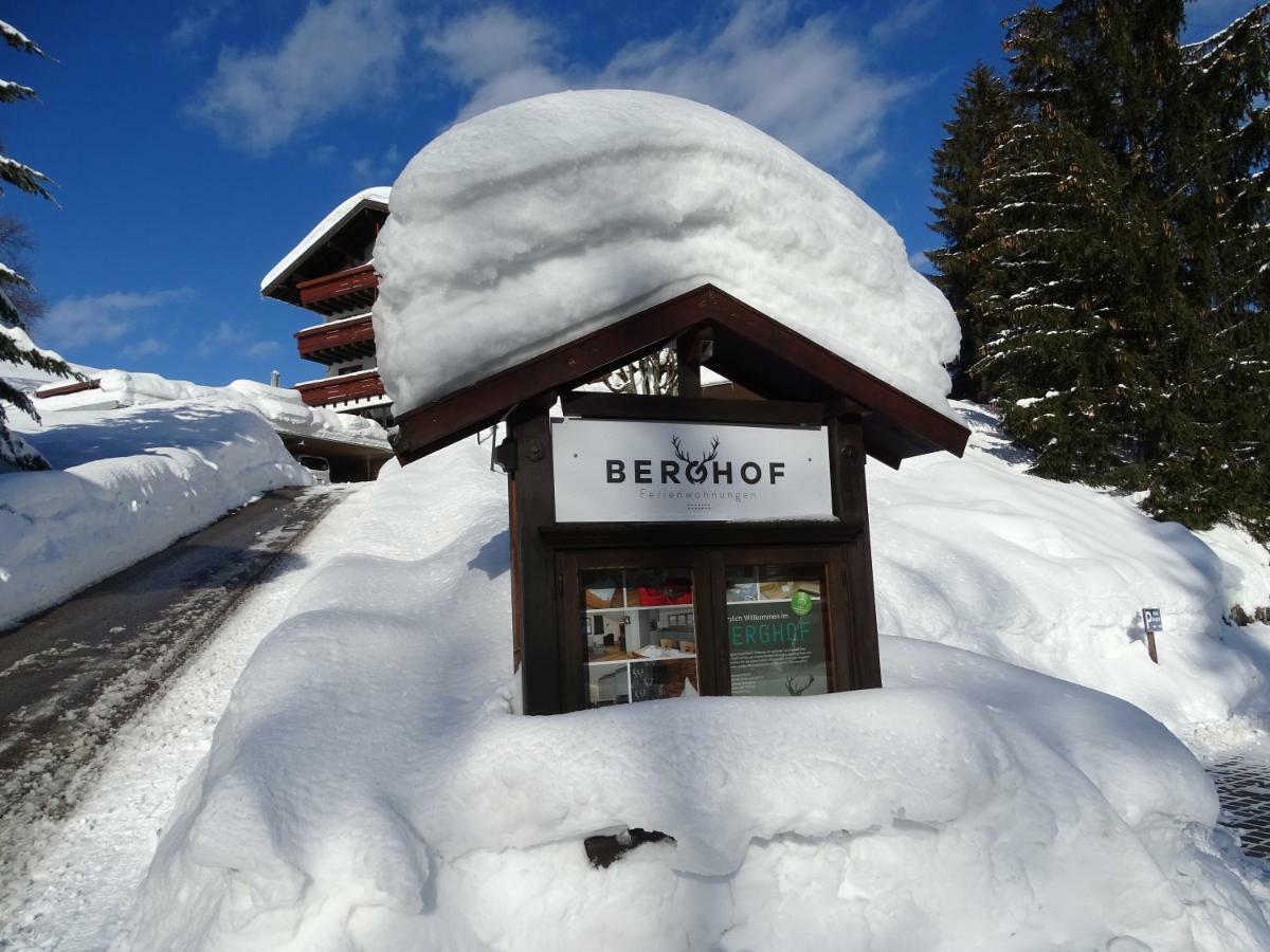 Апарт отель Der Berghof Хиршегг Экстерьер фото