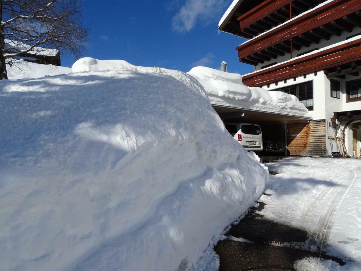 Апарт отель Der Berghof Хиршегг Экстерьер фото