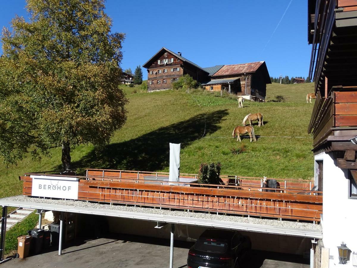 Апарт отель Der Berghof Хиршегг Экстерьер фото